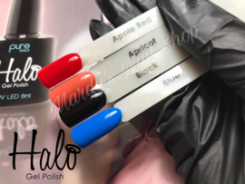 Halo Gelpolish Black 8ml