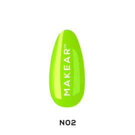 MAKEAR Gelpolish N02 | Neon 8ml