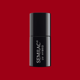 Semilac gelpolish 027 Intense Red 7ml