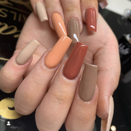 Halo Gelpolish Pumpkin Spice 8ml