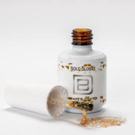 By Djess No Wipe Top | Gold Glossy 15 ml