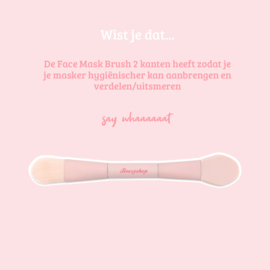 Boozyshop Face Mask Brush