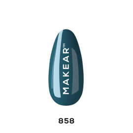 MAKEAR Gelpolish 858 Cold Lagoon | Special Edition 8ml