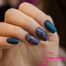 Semilac gelpolish 074 Prussian Blue 7ml