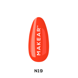 MAKEAR Gelpolish N19 | Neon 8ml