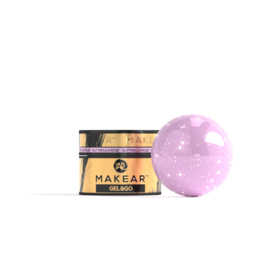 Makear Gel & Go Glitter Lila Rose 15ml