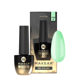 MAKEAR Color Rubber Base |  CRB21 Bubble Green 8ml