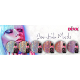 Diva Gellak Holo Fleur de Lis 15 ml