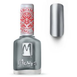 Moyra Stempel Nagellak sp25 Chrome Silver