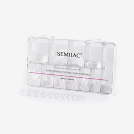 Semilac tips clear 120st