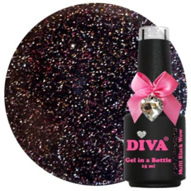 DIVA Gel in a Bottle Multi Black Wow 15 ml