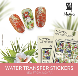 Moyra Water Transfer Nailart Sticker 30