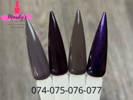 By Djess Gel Polish | 075 Thunder 15 ml