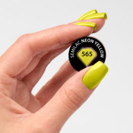 Semilac gelpolish 565 Neon Yellow 7ml