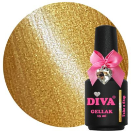 Diva Gellak Cat Eye Take a Step 15 ml