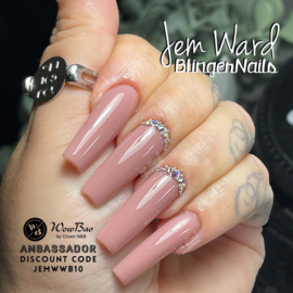 WowBao Nails Builder Gel BIB07 Nudalicious 15ml