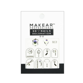 MAKEAR Nailart 3d sticker 02