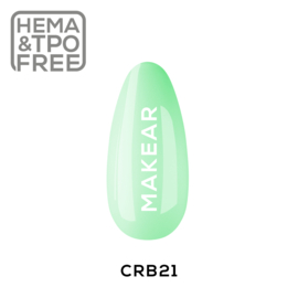 MAKEAR Color Rubber Base |  CRB21 Bubble Green 8ml