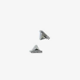 Semilac nailart piramide zilver 783 2pcs