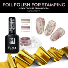 Moyra Stempel Folie Nagellak fp07 Rose Gold