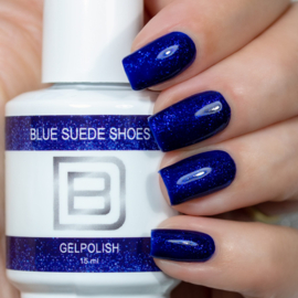 By Djess Gel Polish | 014 Blue Suede Shoes - 15 ml