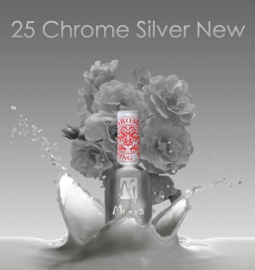 Moyra Stempel Nagellak sp25 Chrome Silver