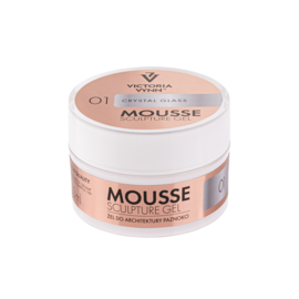 Victoria Vynn Mousse Gel 01 Crystal Glass - 50 ml