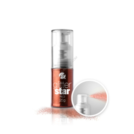 Silcare Glitter Spray Red 25g