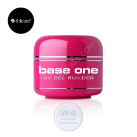 Silcare base one Bianco Estremo (spierwit) gel 30g