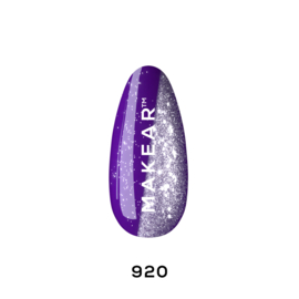 MAKEAR Gelpolish 920 Witch Heart | Moonlight Disco 8ml