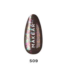 MAKEAR Gelpolish S09 | Diamond 8ml