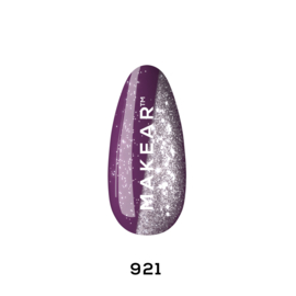 MAKEAR Gelpolish 921 Purple Dragon | Moonlight Disco 8ml