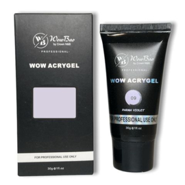 WowBao Nails Acrygel Parma Violet 09 30g