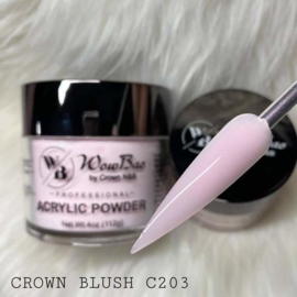 WowBao Nails acryl poeder 203 Crown Blush 56g