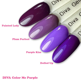 DIVA Gellak Color Me Purple collection 4x 10 ml