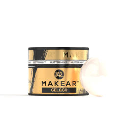 Makear Gel & Go Glitter Milky 50ml