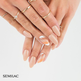 Semilac gelpolish 138 Perfect Nude 7ml