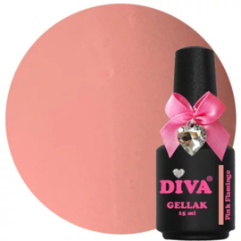 Diva Gellak Pink Flamingo 15 ml