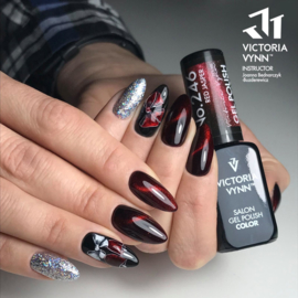 Victoria Vynn Salon Gelpolish Stone Cat Eye 246 Red Jasper