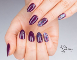 Semilac gelpolish 015 Plum 7ml