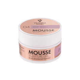 Victoria Vynn Mousse Gel 04 Berry Blush - 50 ml