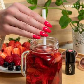 Semilac gelpolish 571 Neon Strawberry 7ml