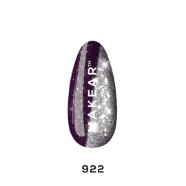 MAKEAR Gelpolish 922 Black Widow | Moonlight Disco 8ml