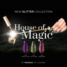 MAKEAR Gelpolish S15 Glitterin 8ml