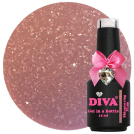 DIVA Gel in a Bottle Shimmering Plum 15 ml