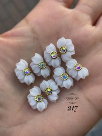 3D nailart bloem acryl 217