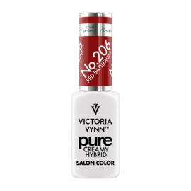 Victoria Vynn Pure Gelpolish 206 Red Battlement