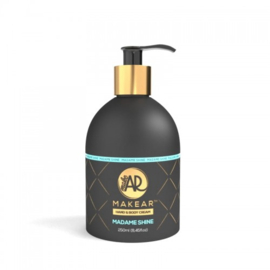 MAKEAR Handcreme | Madame Shine 250ml