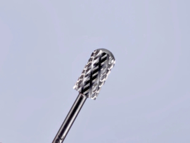 WowBao Nails Smooth Top Large Barrel Drill Bit (4XC)