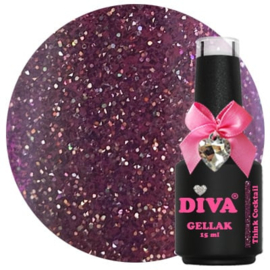 Diva Gellak Think Cocktail 15 ml Reflecterend